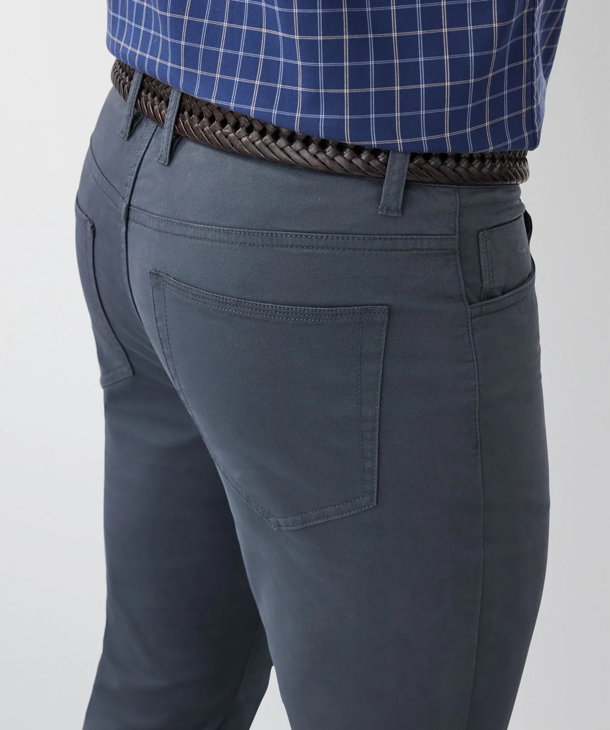 Modern Stretch 5 Pocket Pants - Slate - Image 4