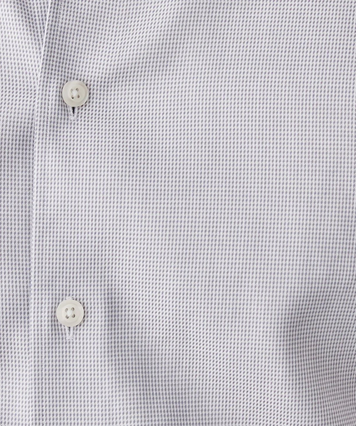 Non-Iron Dobby Twill Micro Long Sleeve Shirt - Ash - Image 6