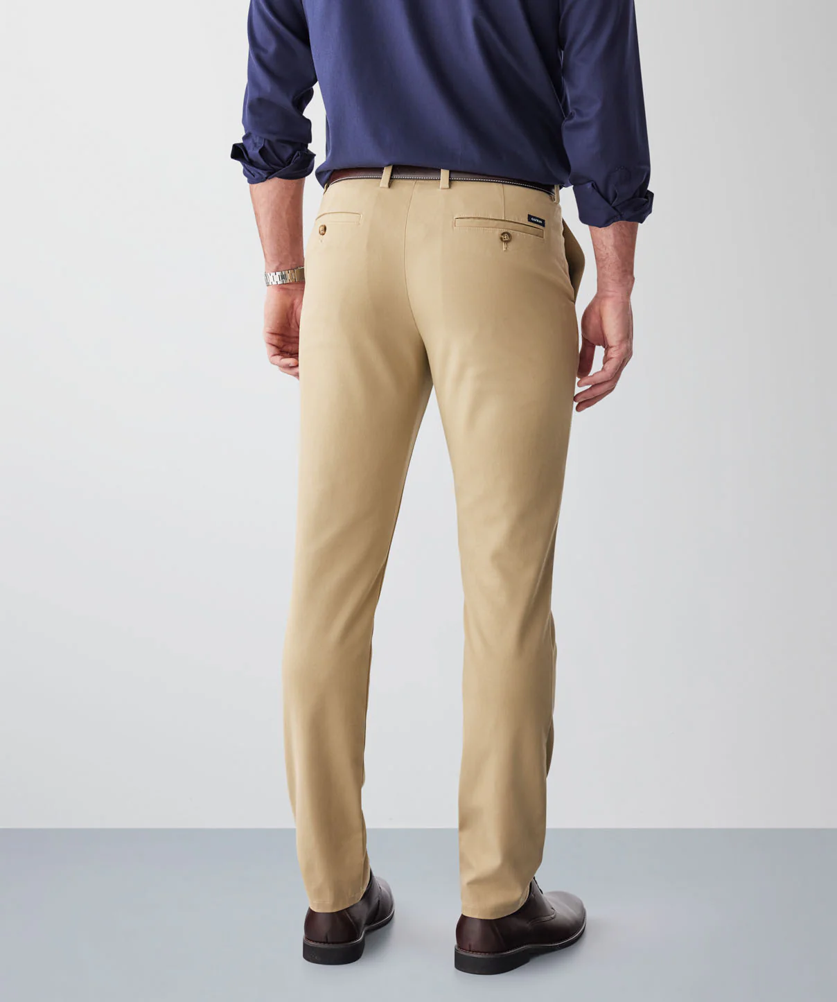 Non-Iron Modern Chino Pants - Desert - Image 2