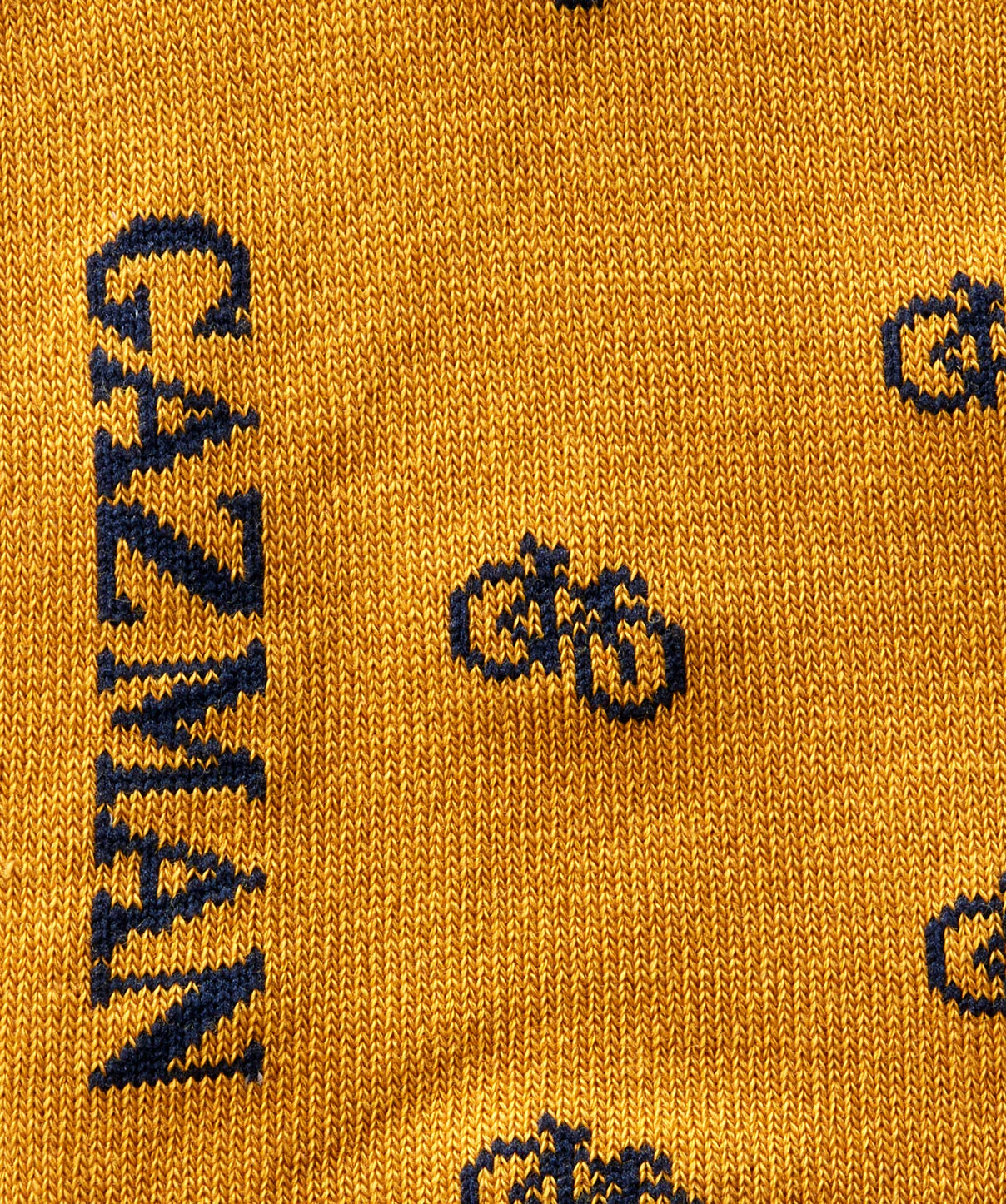 Non Tight Bike Sock - Mineral Yellow - Image 3
