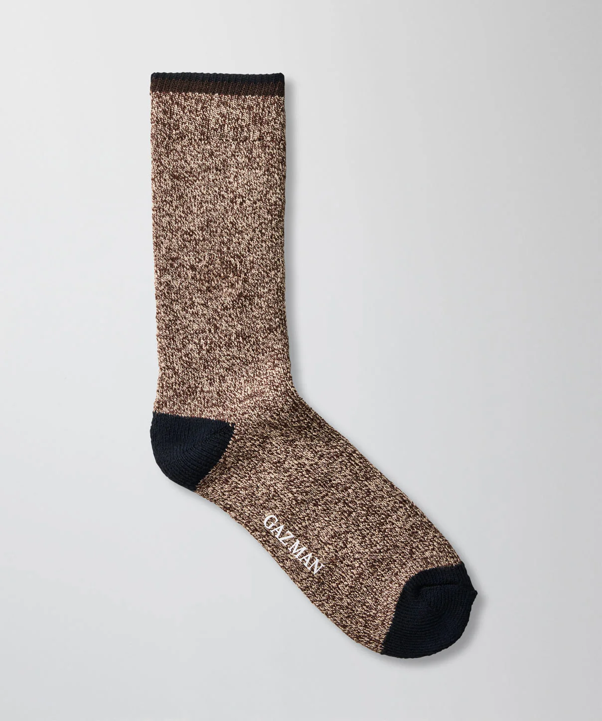 Non Tight Boot Sock - Chocolate - Image 4