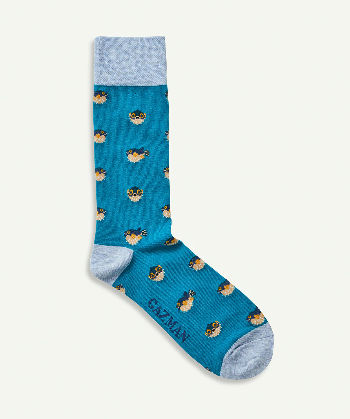 Non Tight Cushion Dot Sock - Menthol - Image 3