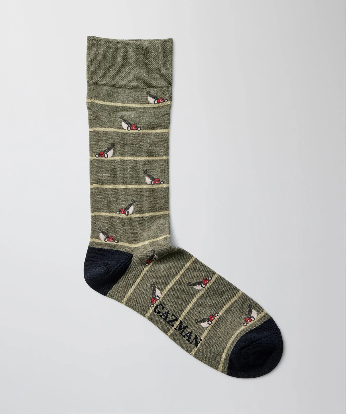 Non Tight Cut Above Socks - Green - Image 5