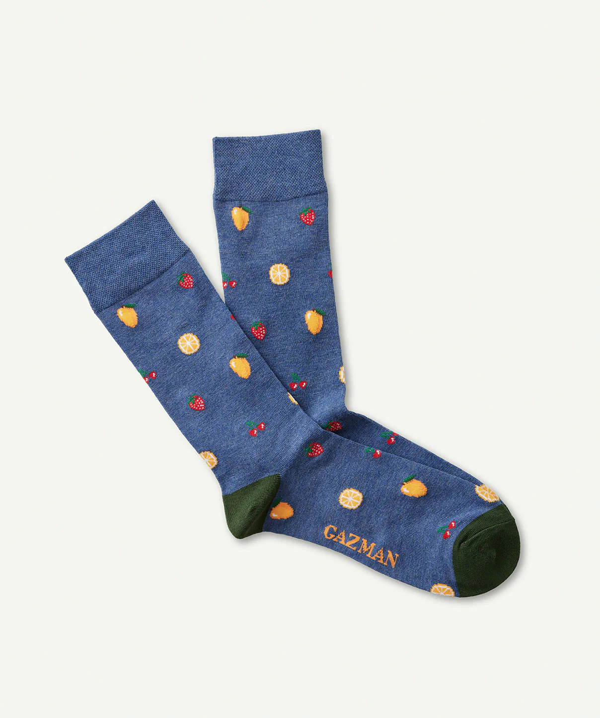 Non Tight Fruit Sock - Denim