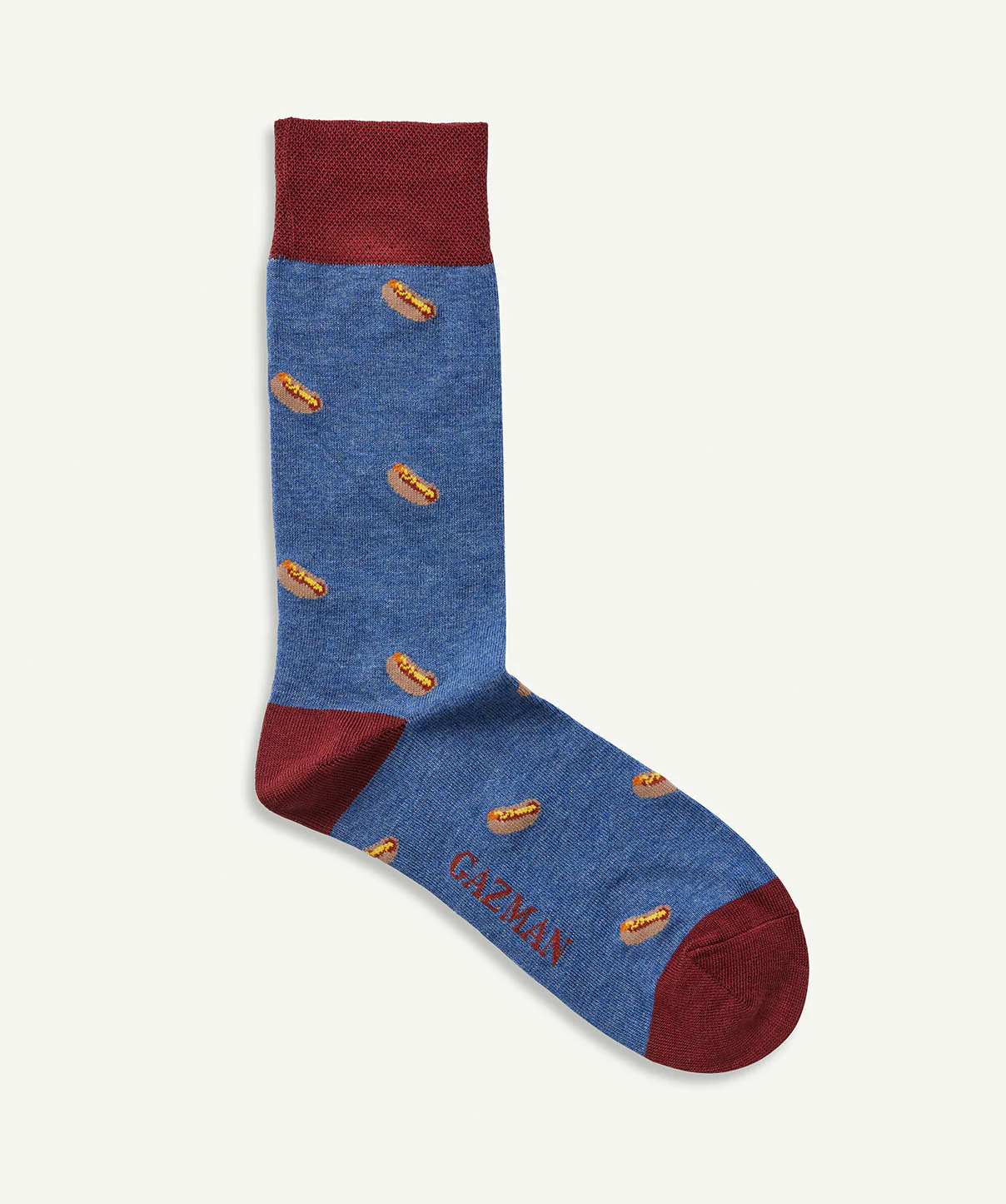 Non Tight Hotdog Sock - Denim - Image 4
