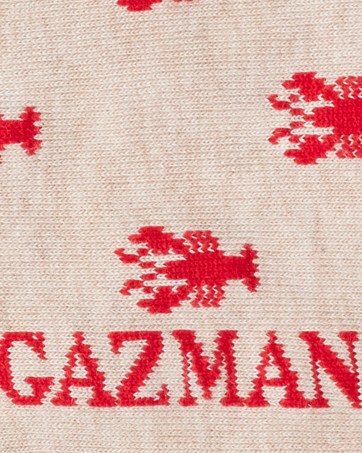 Non Tight Lobster Sock - Sand - Image 3
