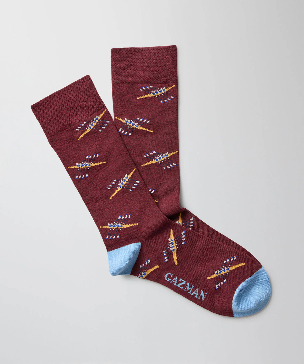 Non Tight Rowing Sock - Wine