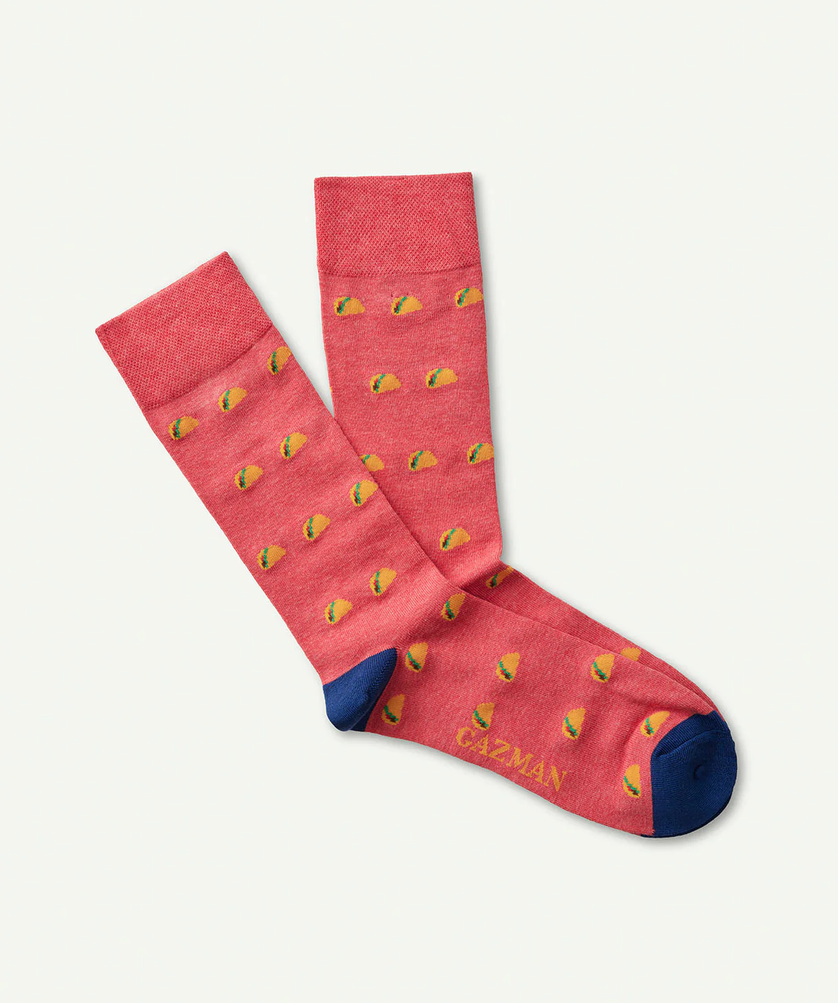 Non Tight Taco Sock - Washed Red