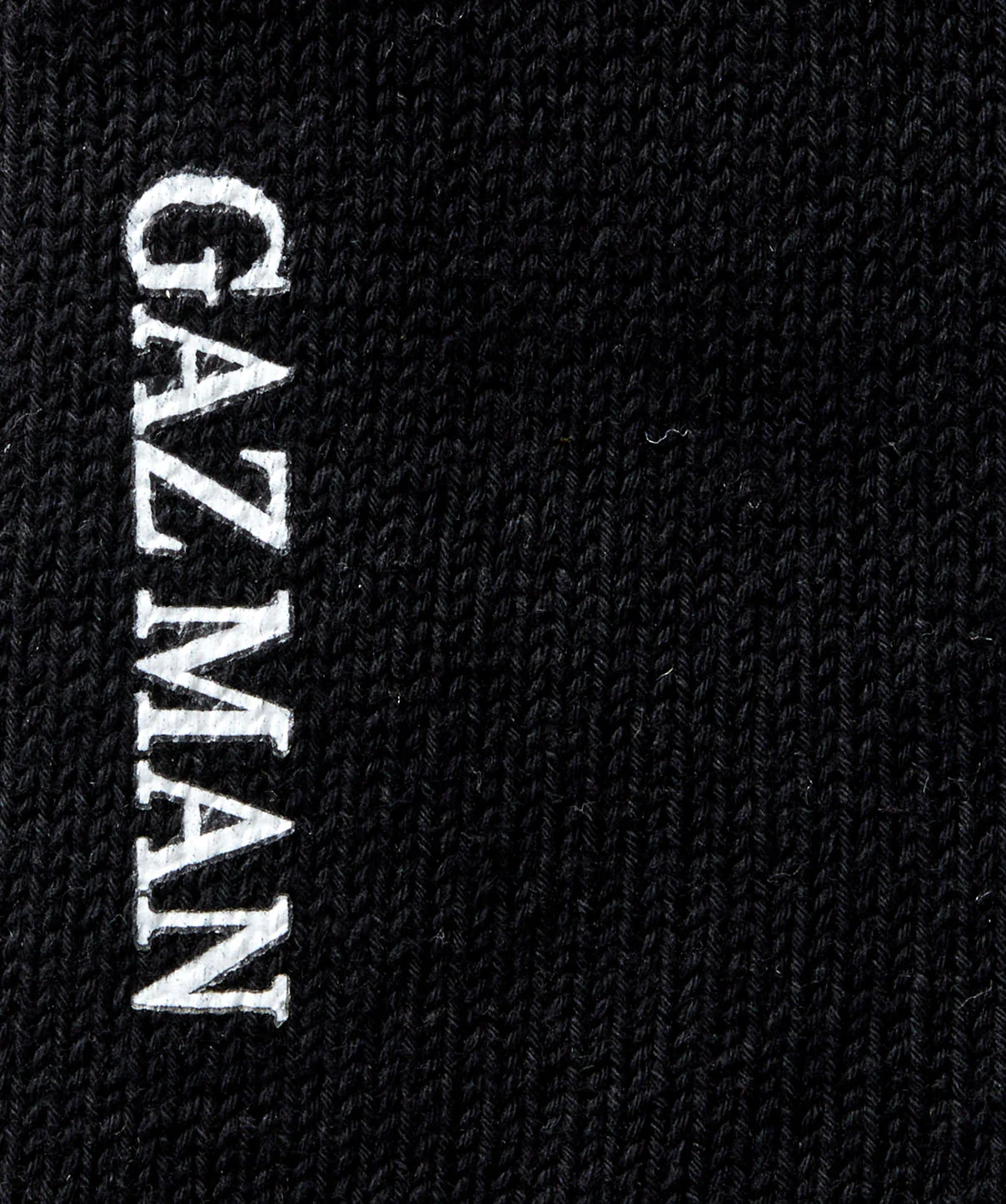 Non Tight Twisted Boot Sock - Black - Image 3