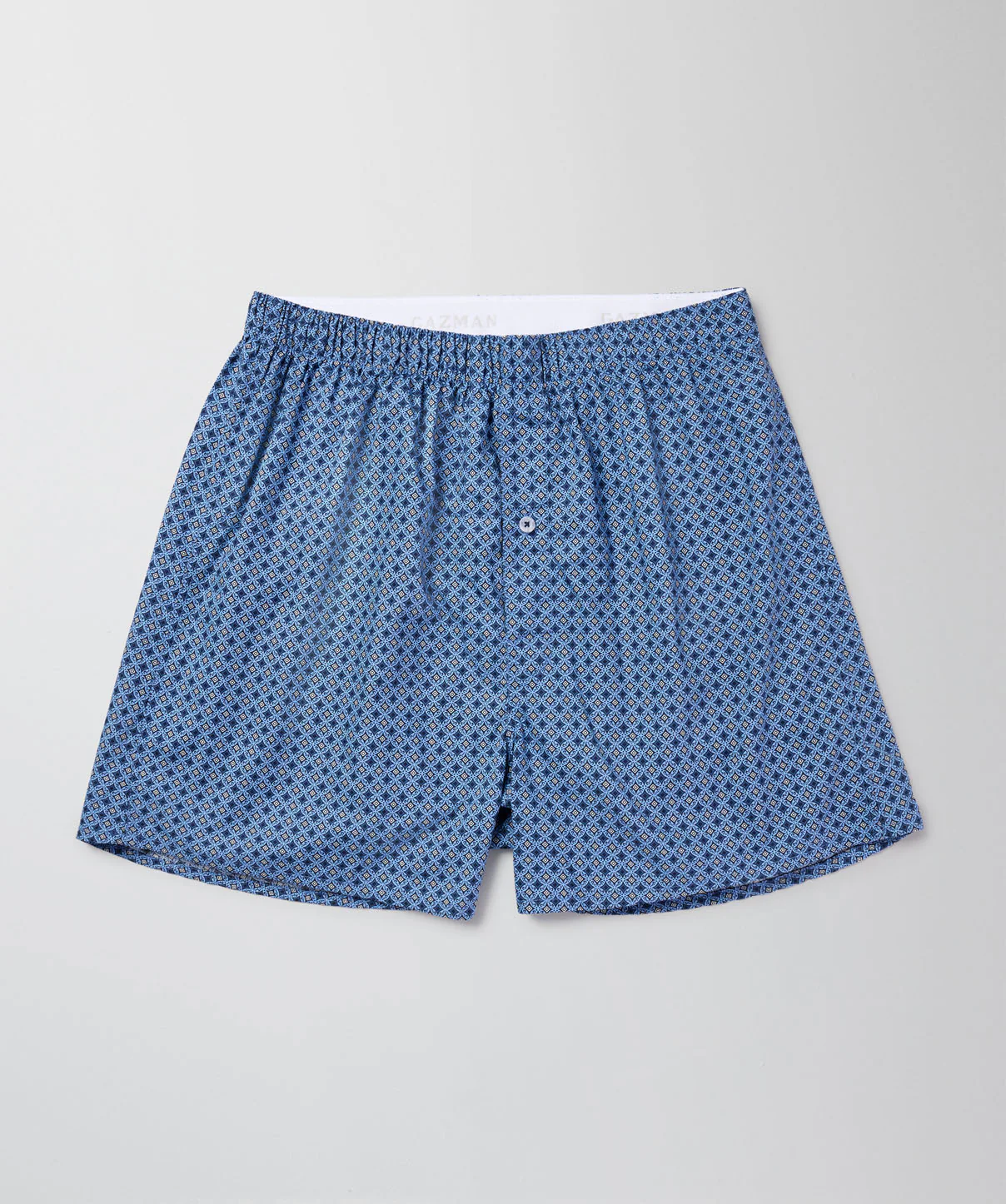 Optic Geo Boxer Shorts - Blue - Image 2