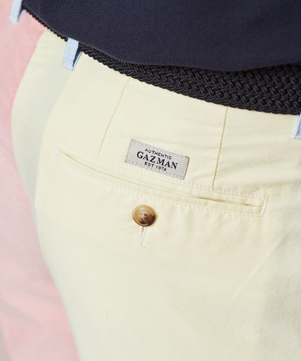 Oxford Colour Block Short - Multi - Image 7