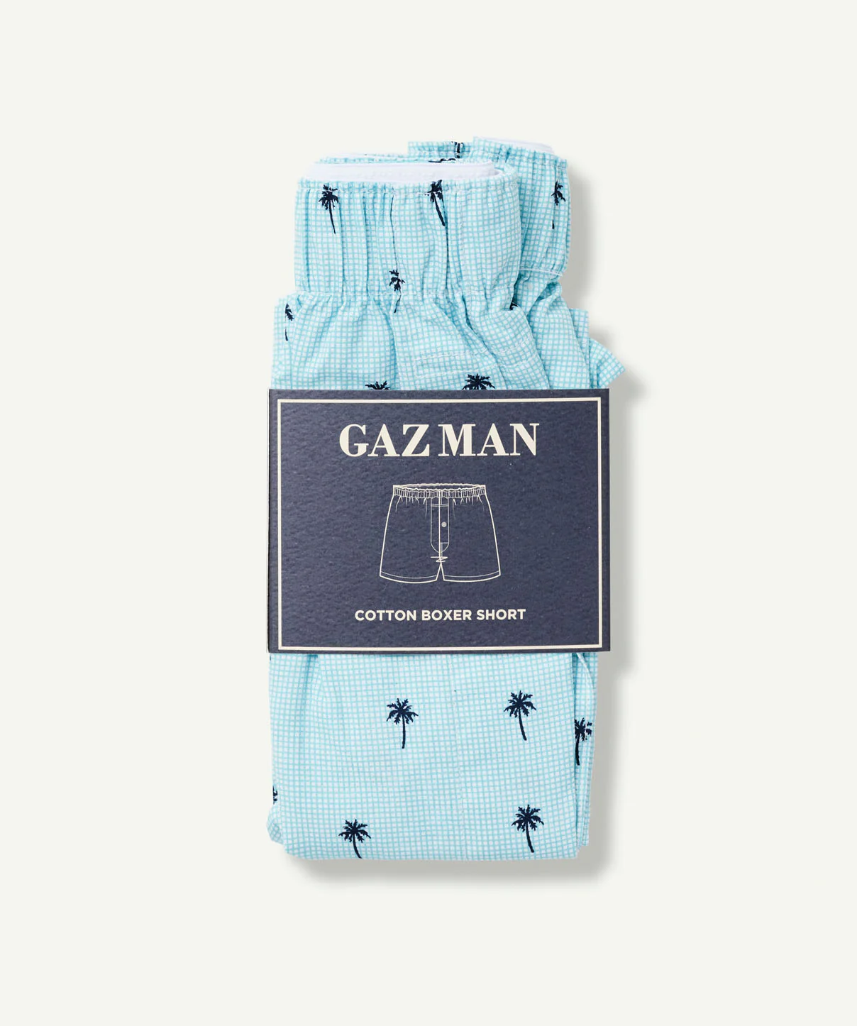 Palm Print Boxers - Palm - Image 2