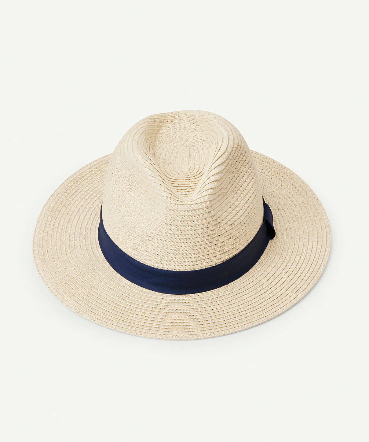 Paper Braid Safari Hat - Ecru