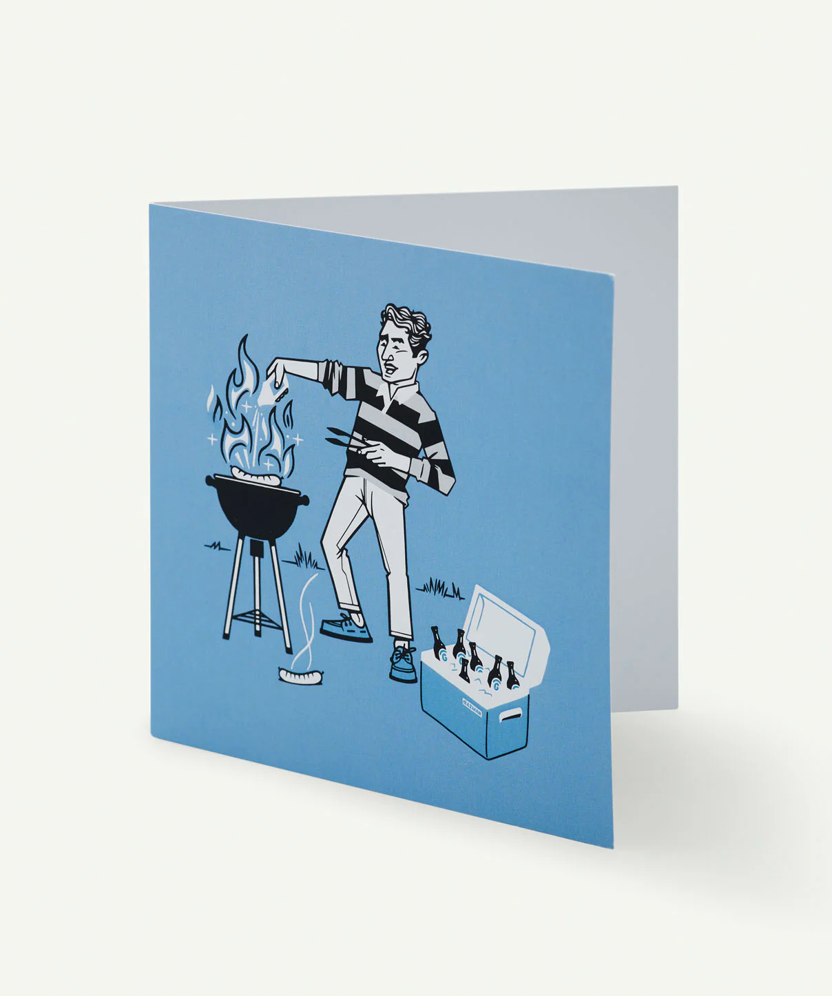 PCFA Greeting Card - Blue - Image 3