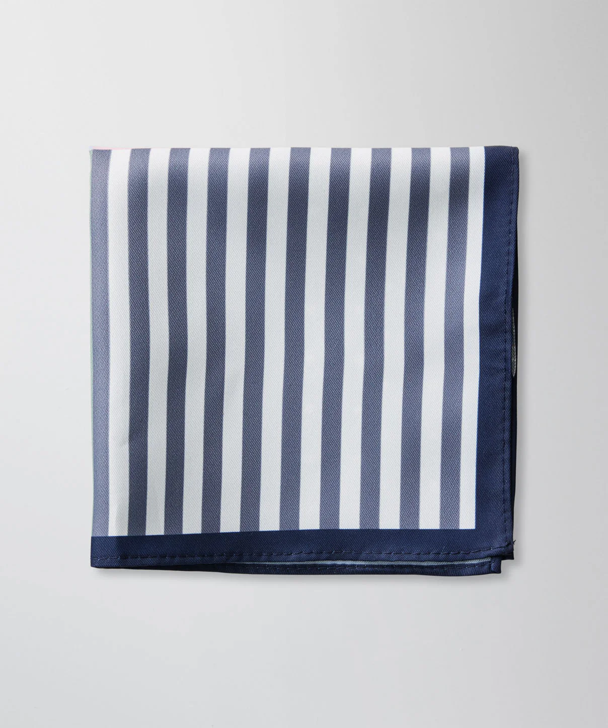 Quarter Design Pocket Square - Multi - Image 3