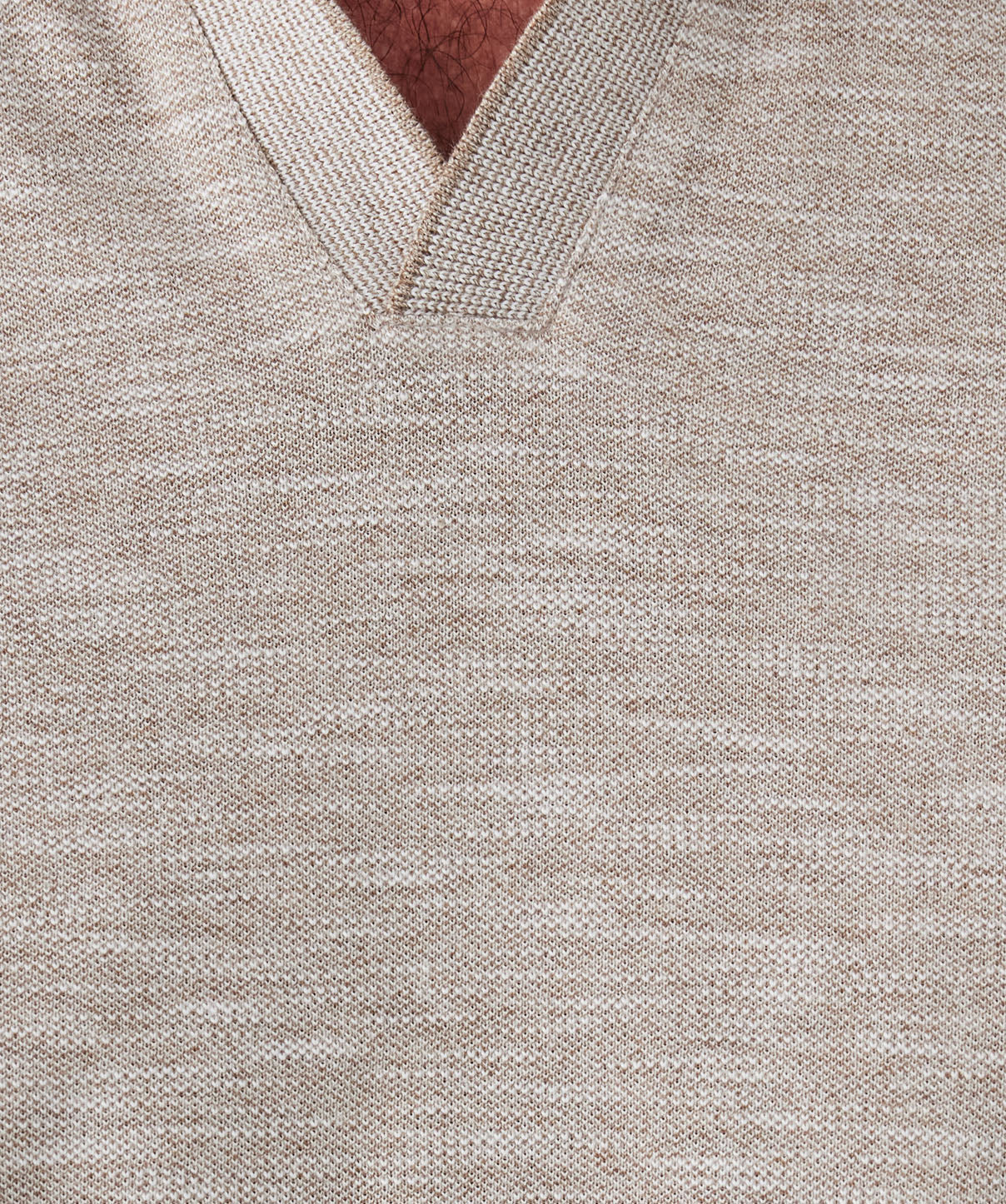 Resort Collar Polo - Mocha - Image 6