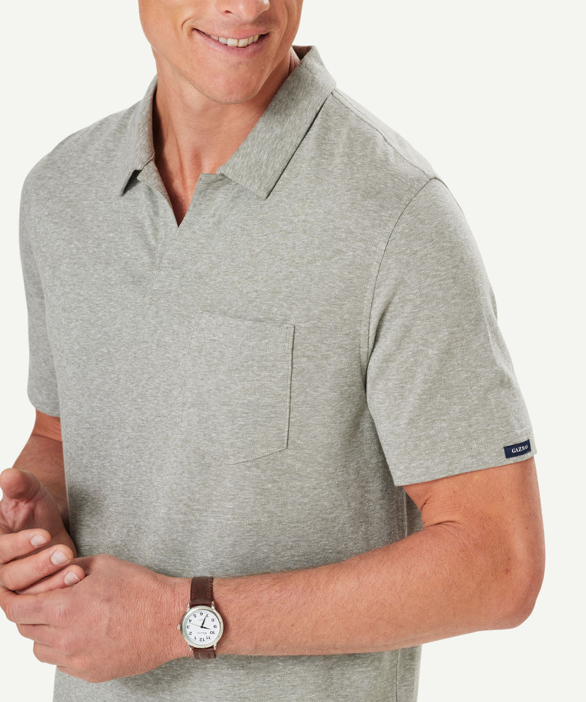 Resort Polo - Khaki - Image 4