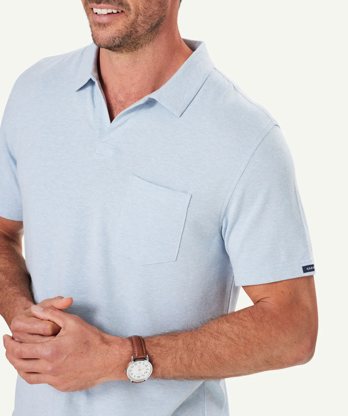 Resort Polo - Sky Blue - Image 4