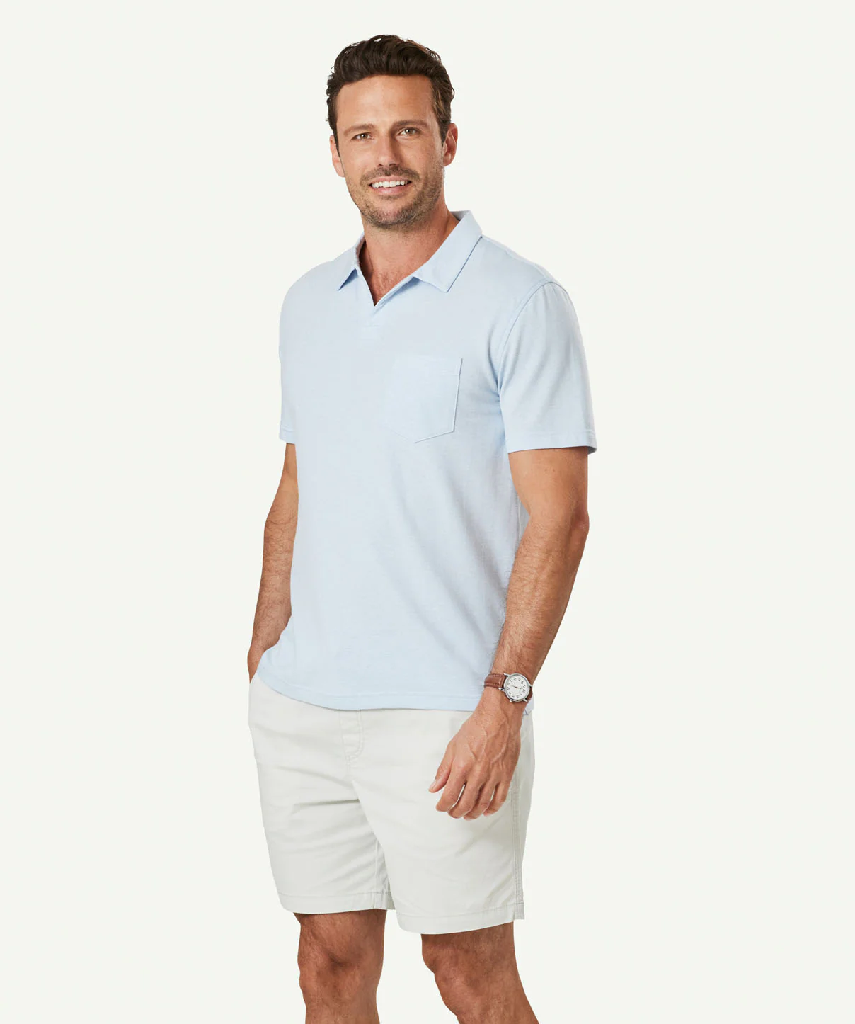 Resort Polo - Sky Blue - Image 5