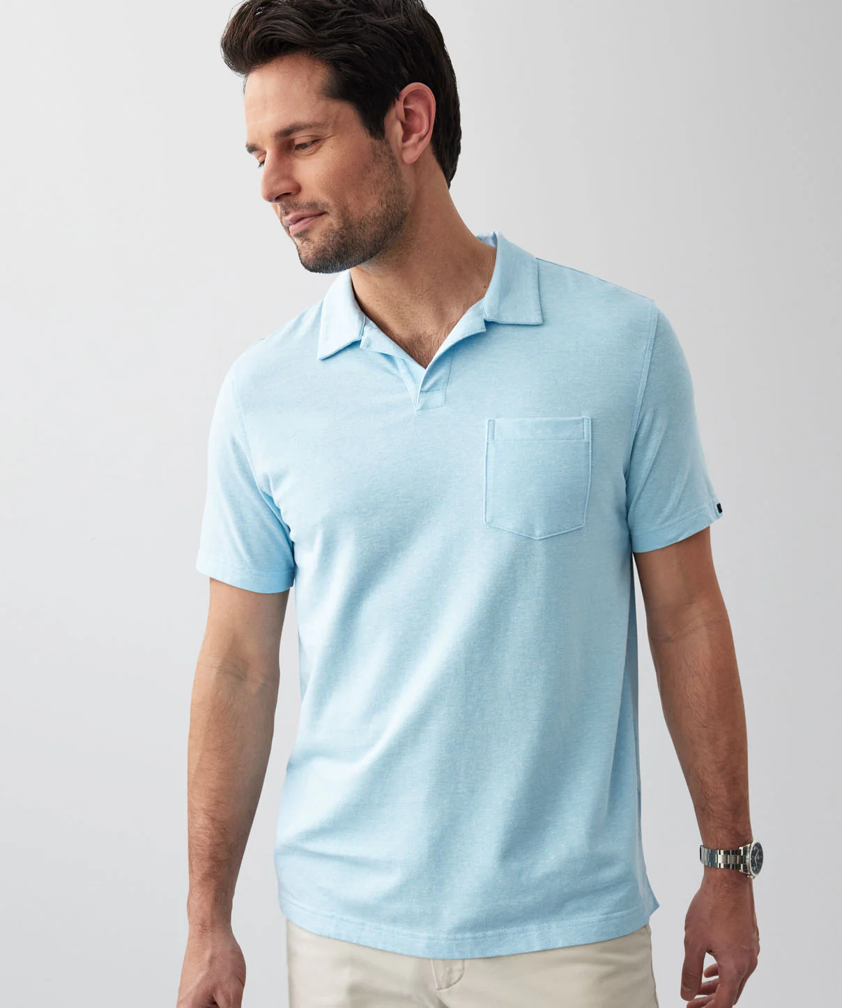 Resort Polo - Sky Blue - Image 4