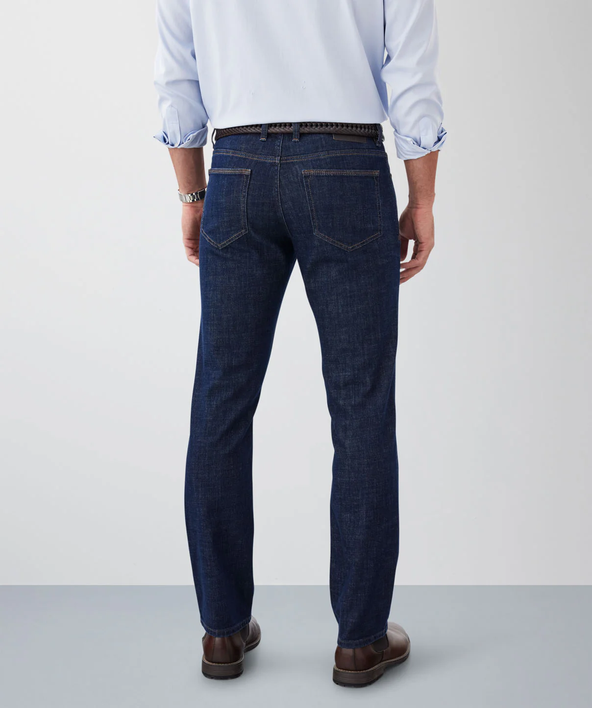 Selwyn Straight Fit Jean - Raw Rinse - Image 3