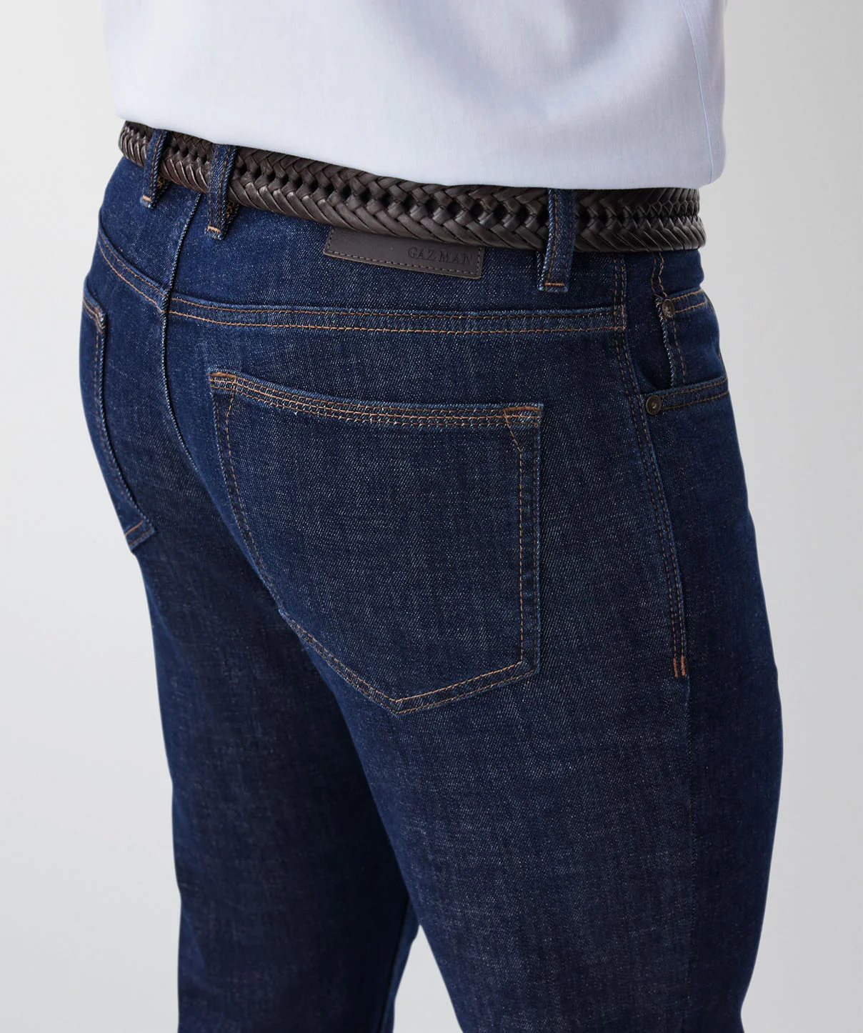 Selwyn Straight Fit Jean - Raw Rinse - Image 4