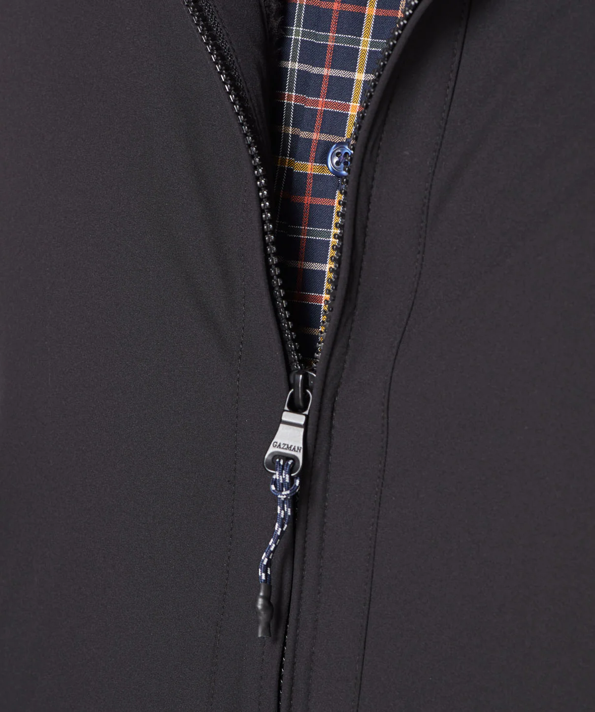 Sherpa Lined Vest - Black - Image 6