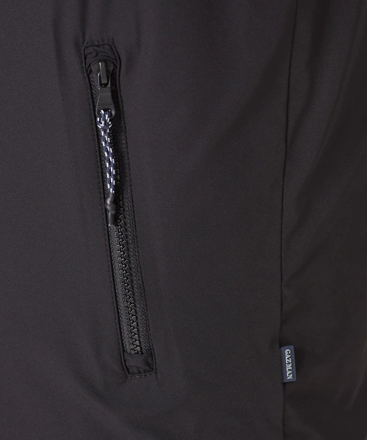Sherpa Lined Vest - Black - Image 8