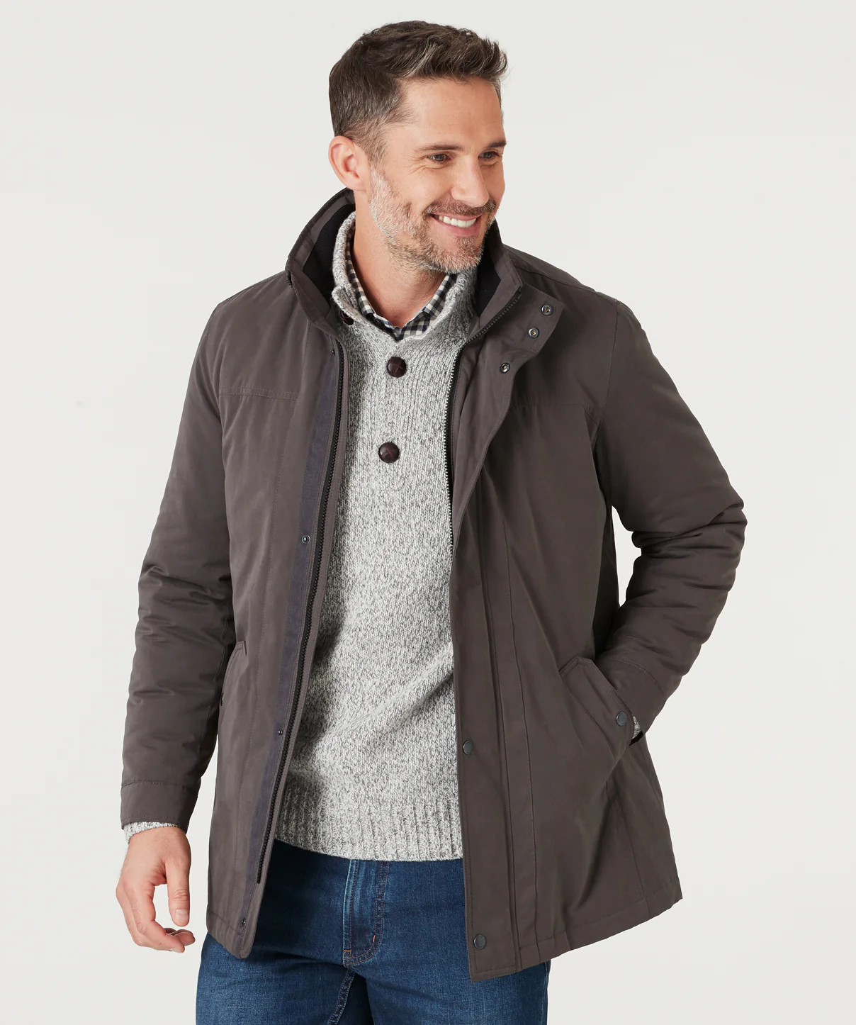 Soft Touch Weekend Jacket - Donkey
