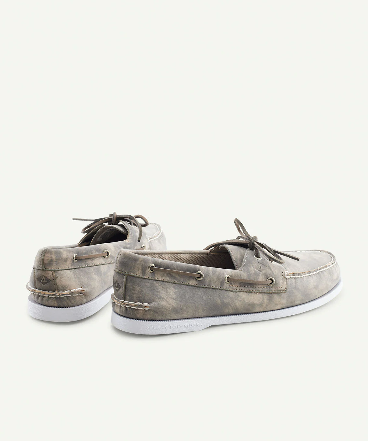 Sperry A/O 2-Eye Nubuck - Khaki - Image 3