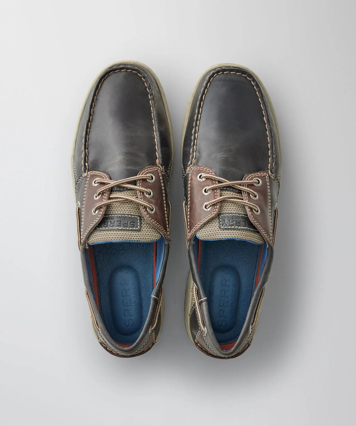 Sperry Billfish Boat Shoes - Navy - Image 2