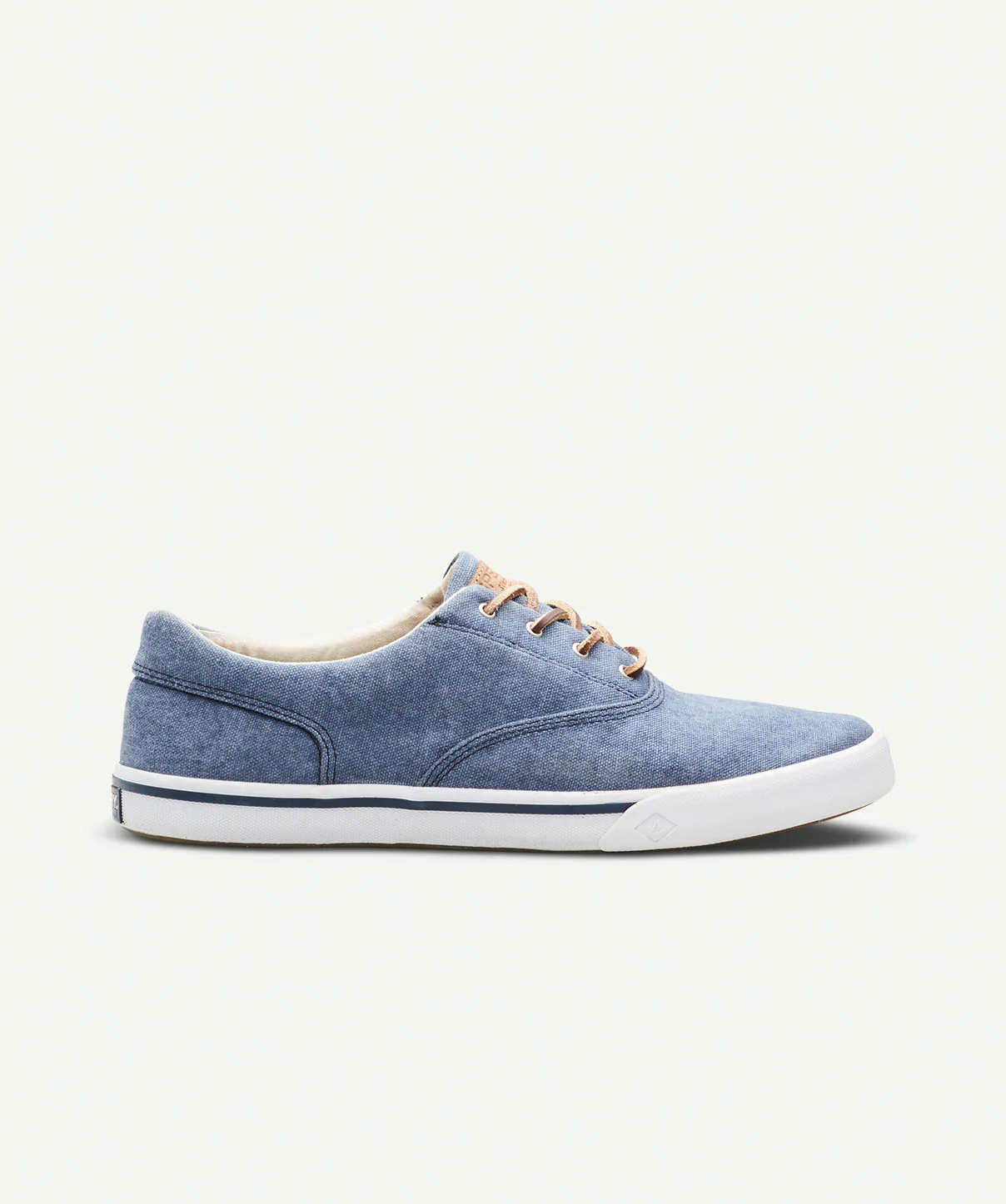 Sperry Canvas Sneakers - Navy - Image 2