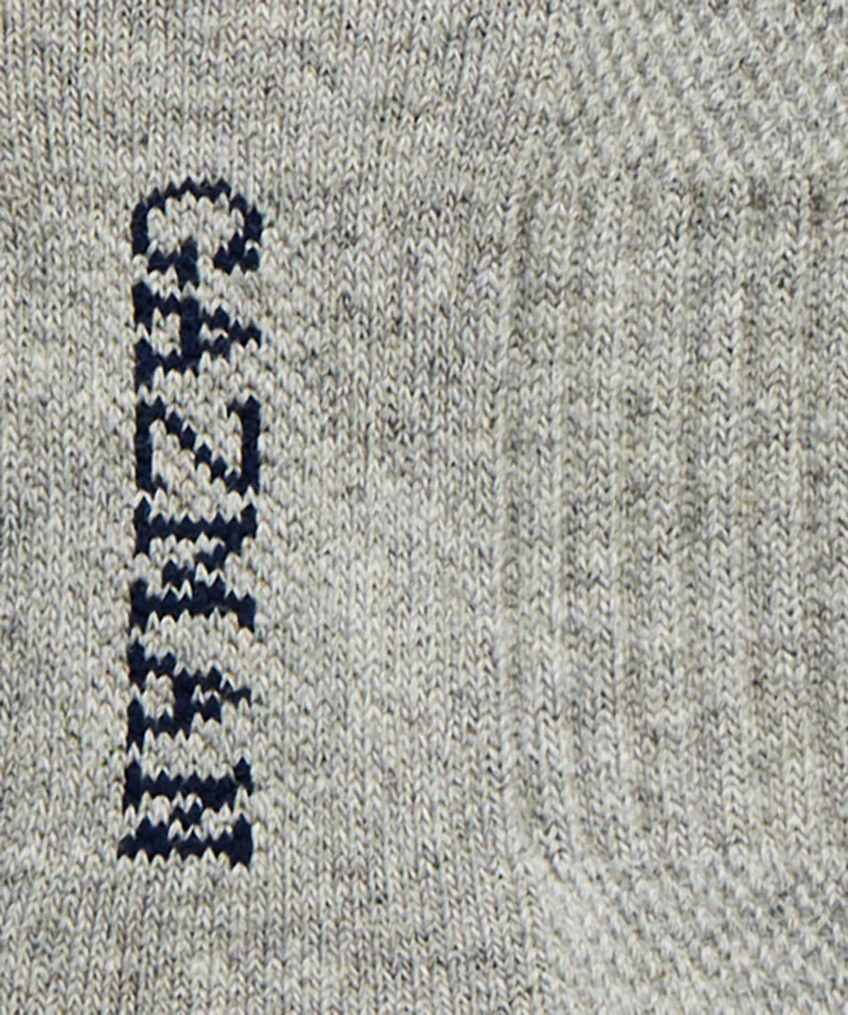 Sports Ankle Sock - Grey Marle - Image 3