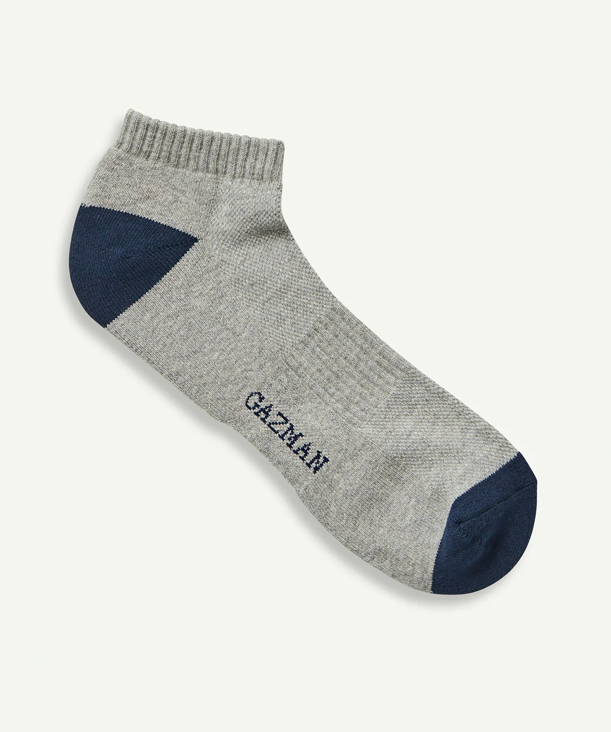 Sports Ankle Sock - Grey Marle - Image 4