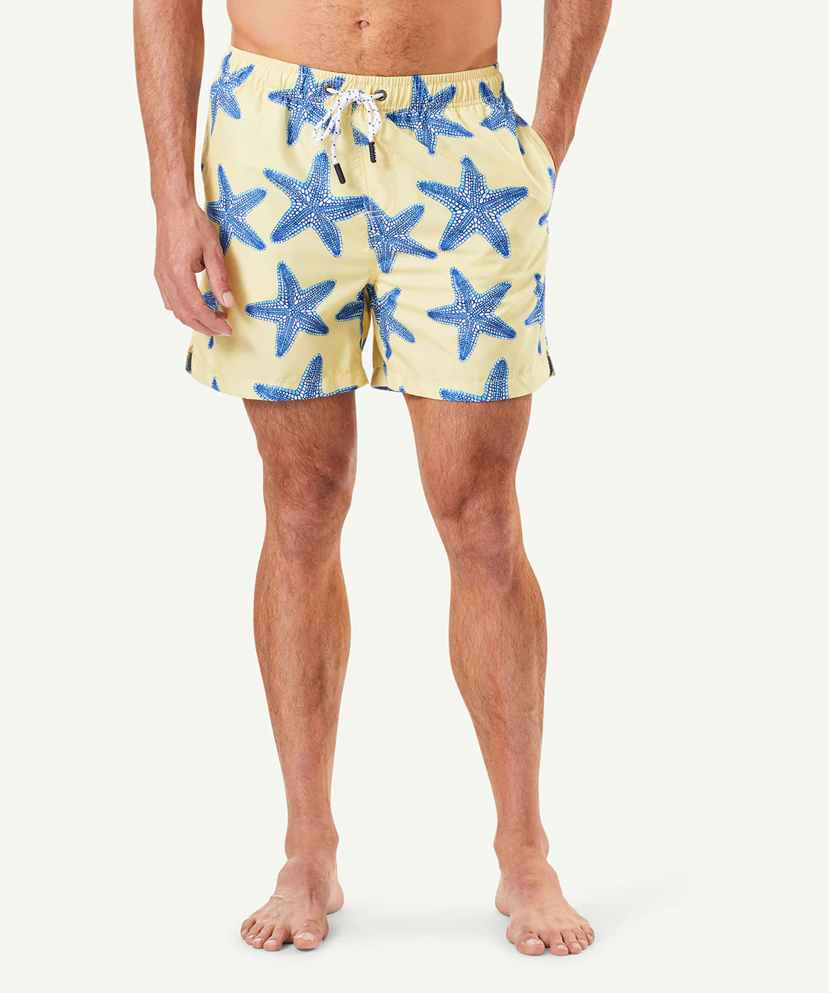 Starfish Swim Short - Lemon
