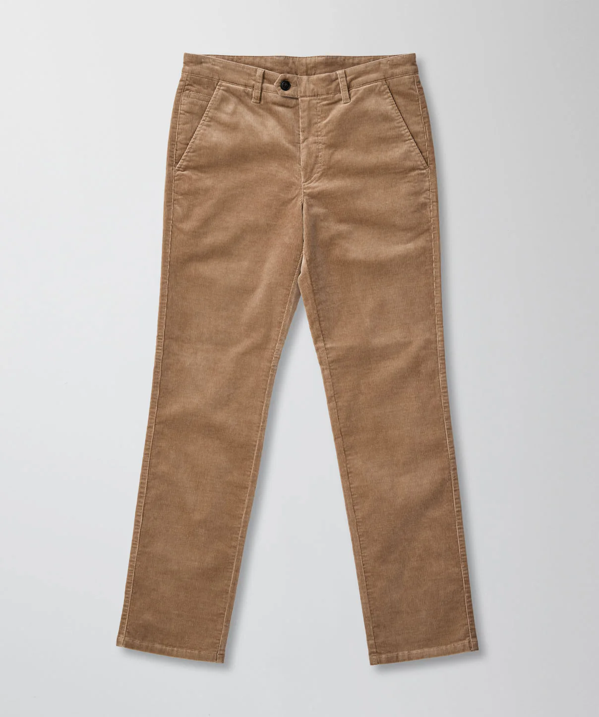 Stretch Corduroy Pant - Pebble - Image 2