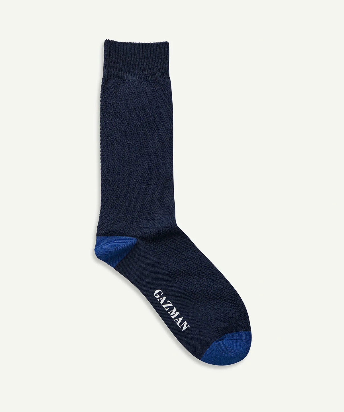 Textured Sock - Navy - Image 4