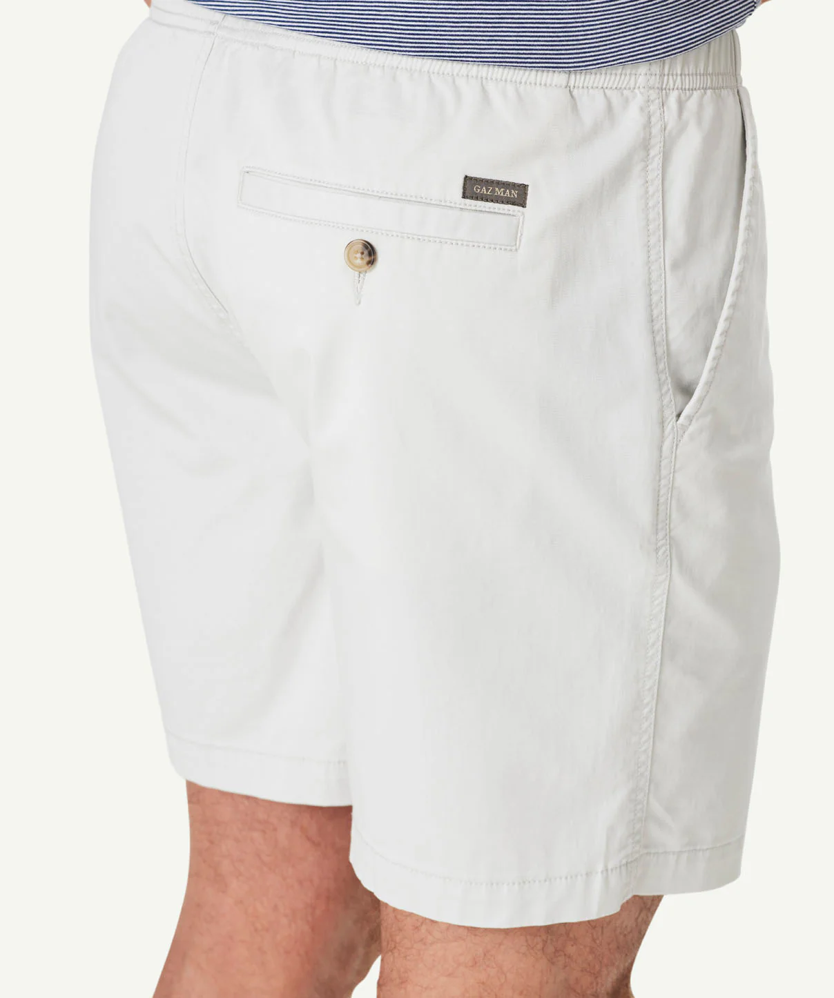 Throw on Short - Bone - Image 4