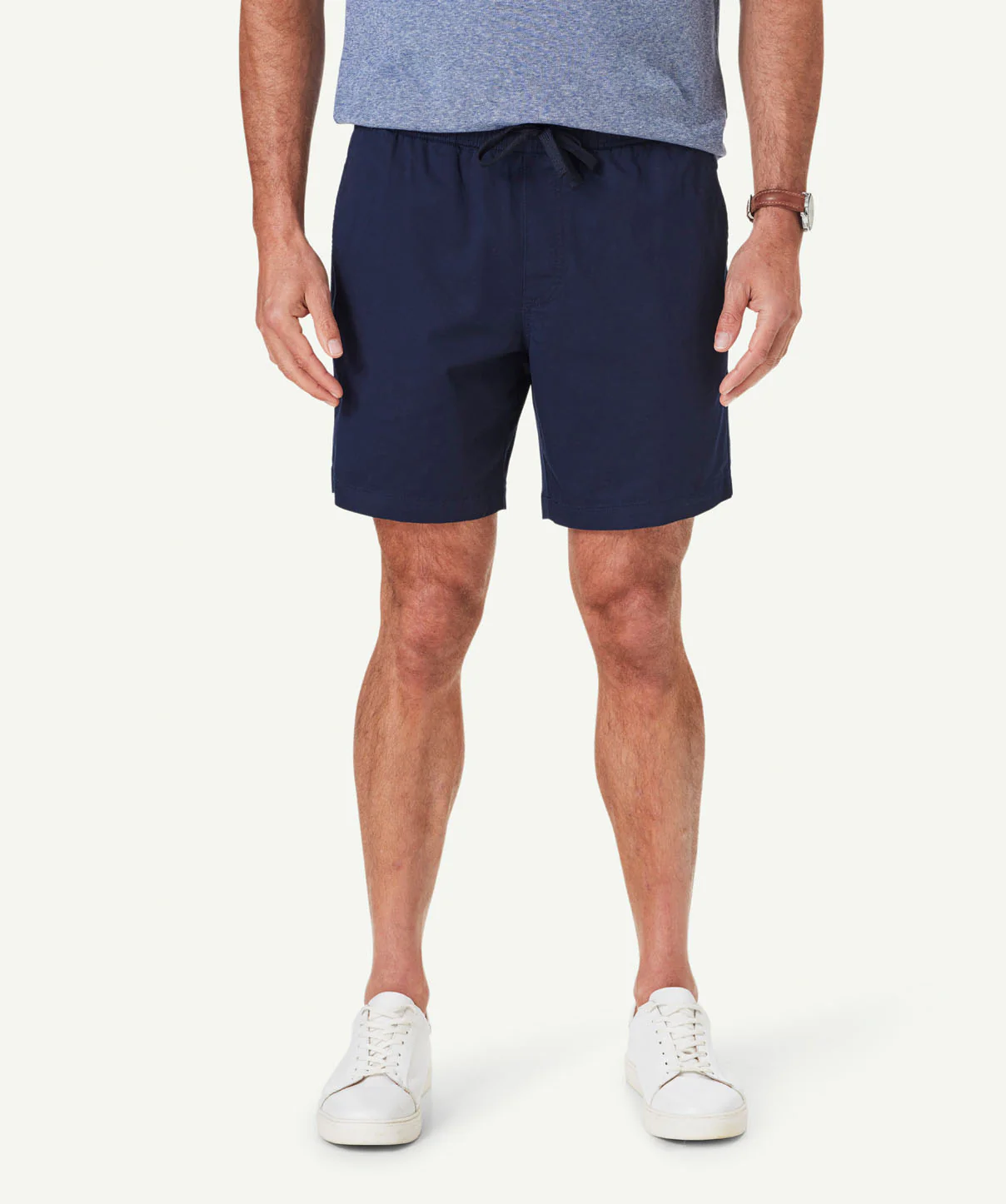 Throw on Short - Navy