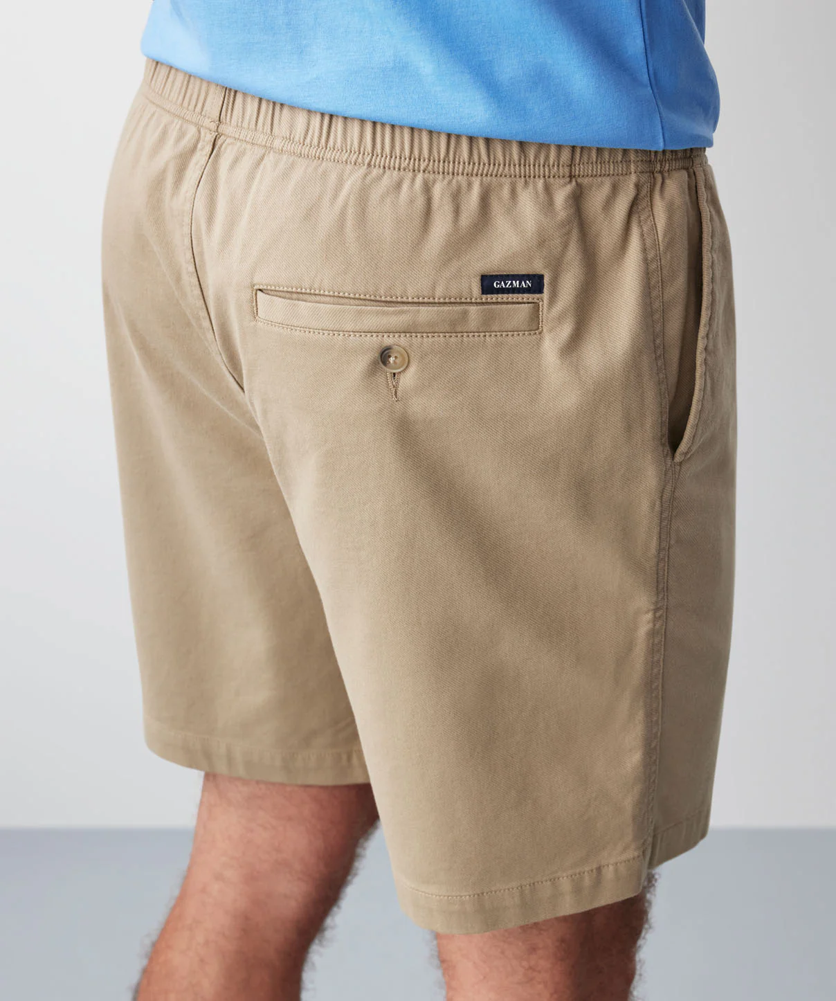 Throw On Shorts - Sand - Image 4