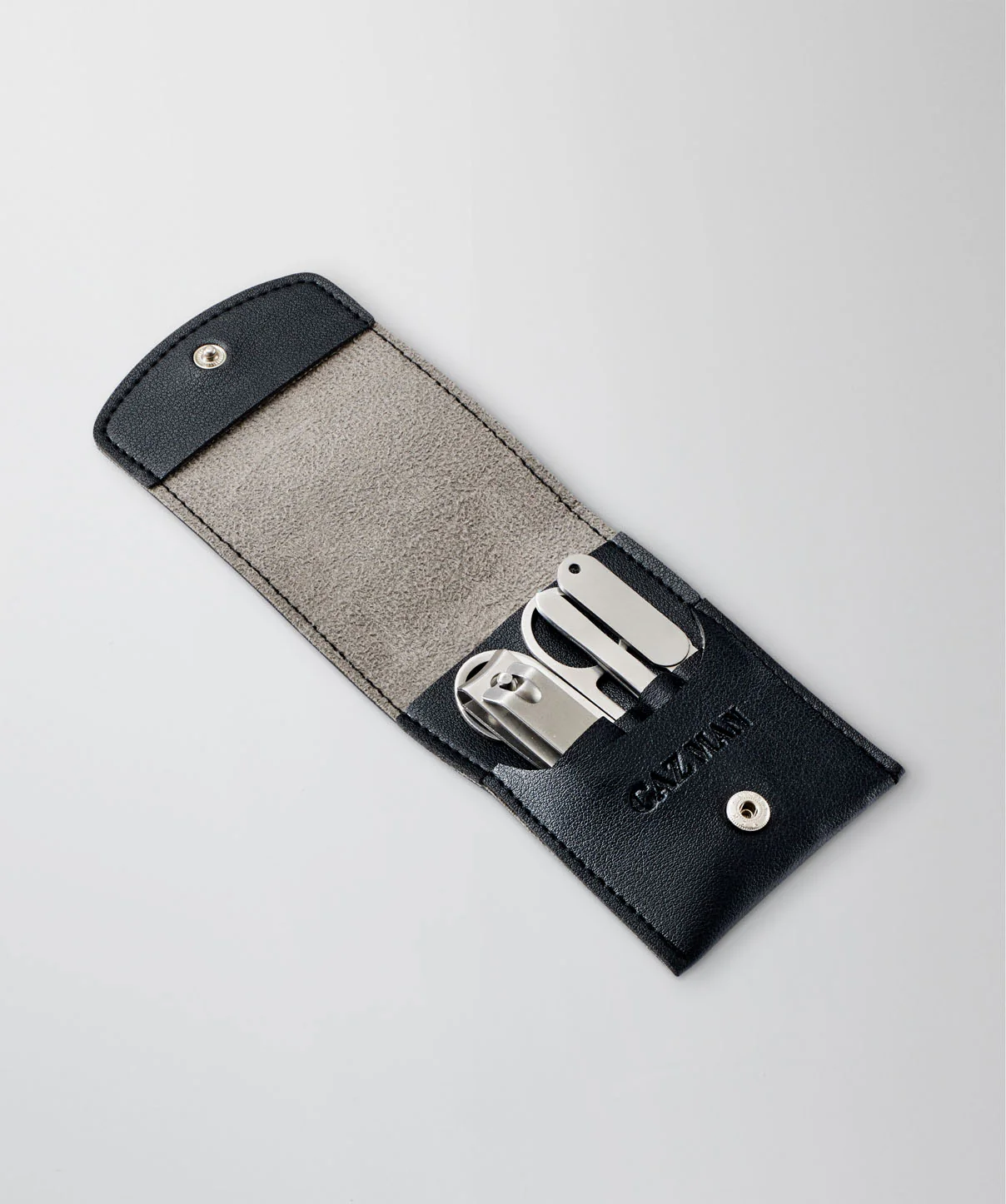 Travel Manicure Set - Black - Image 3