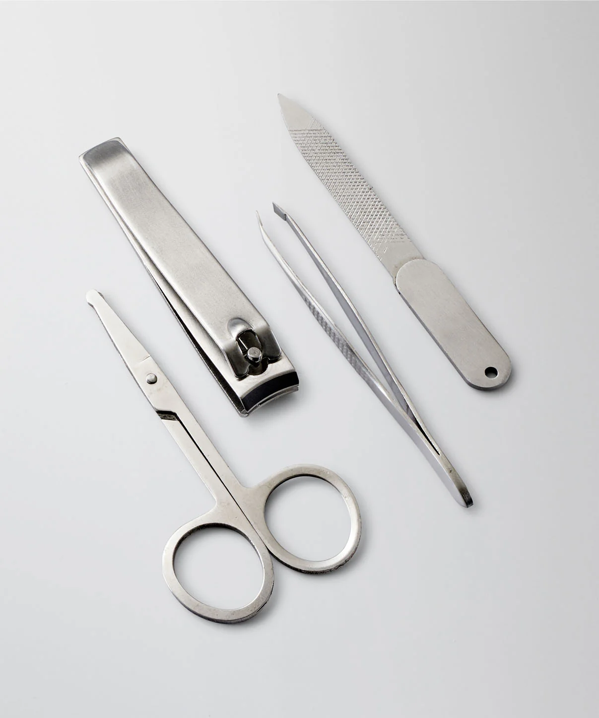 Travel Manicure Set - Black - Image 4
