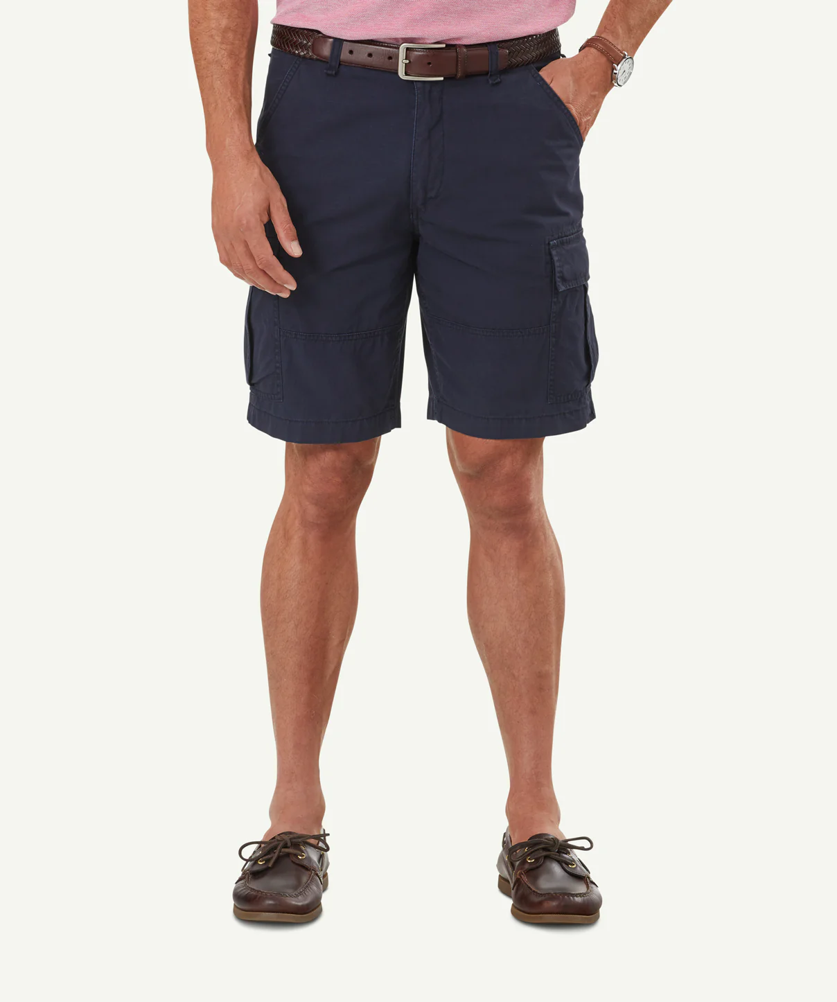 Weekend Ripstop Cargo Shorts - Navy