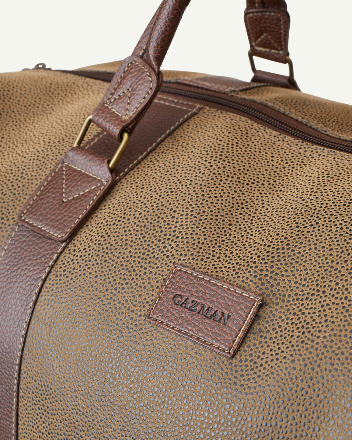 Weekender Bag - Brown - Image 4