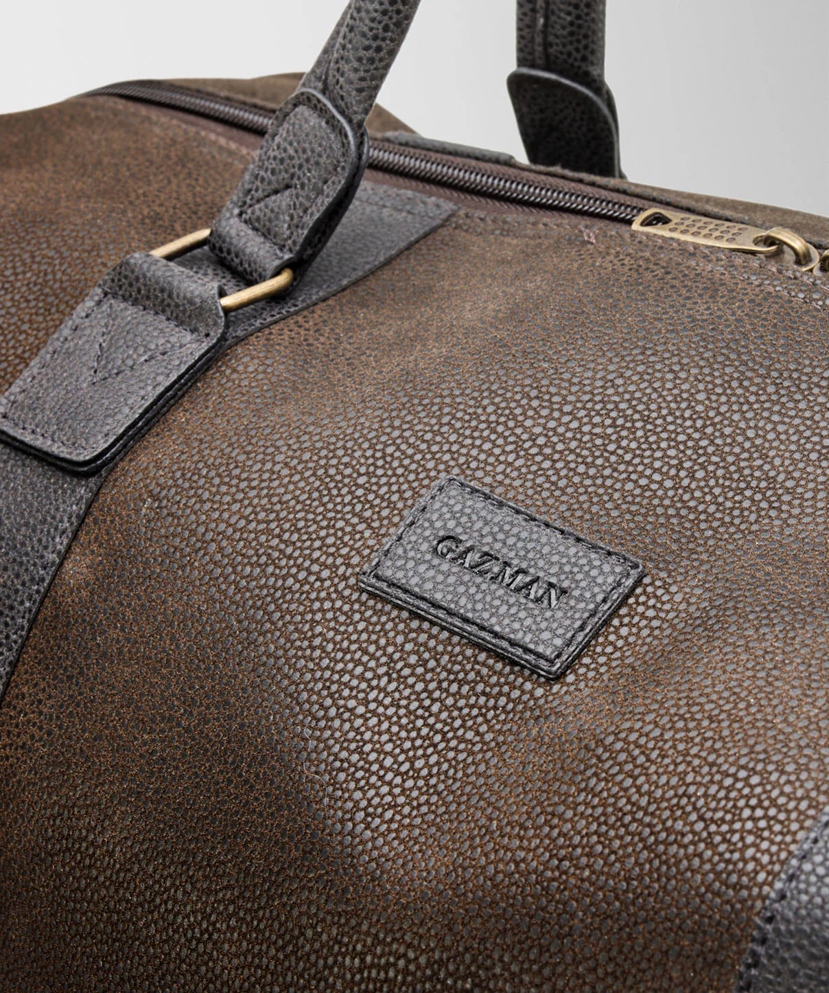 Weekender Bag - Chocolate - Image 3